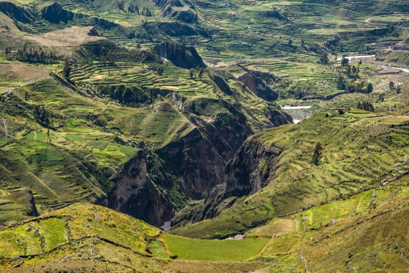 Colca Canyon, Arequipa Region, Peru